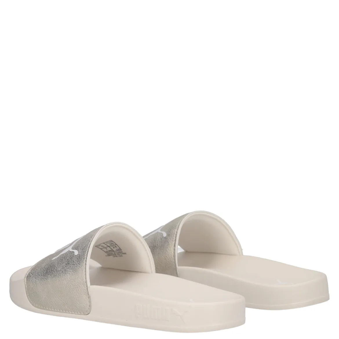 LEADCAT 2.0 METALLIC WHISPER Ciabatte Mare Donna Argento