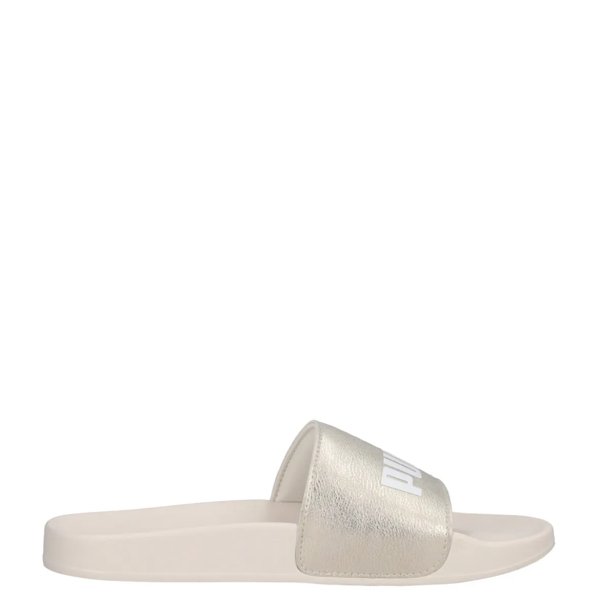 LEADCAT 2.0 METALLIC WHISPER Ciabatte Mare Donna Argento