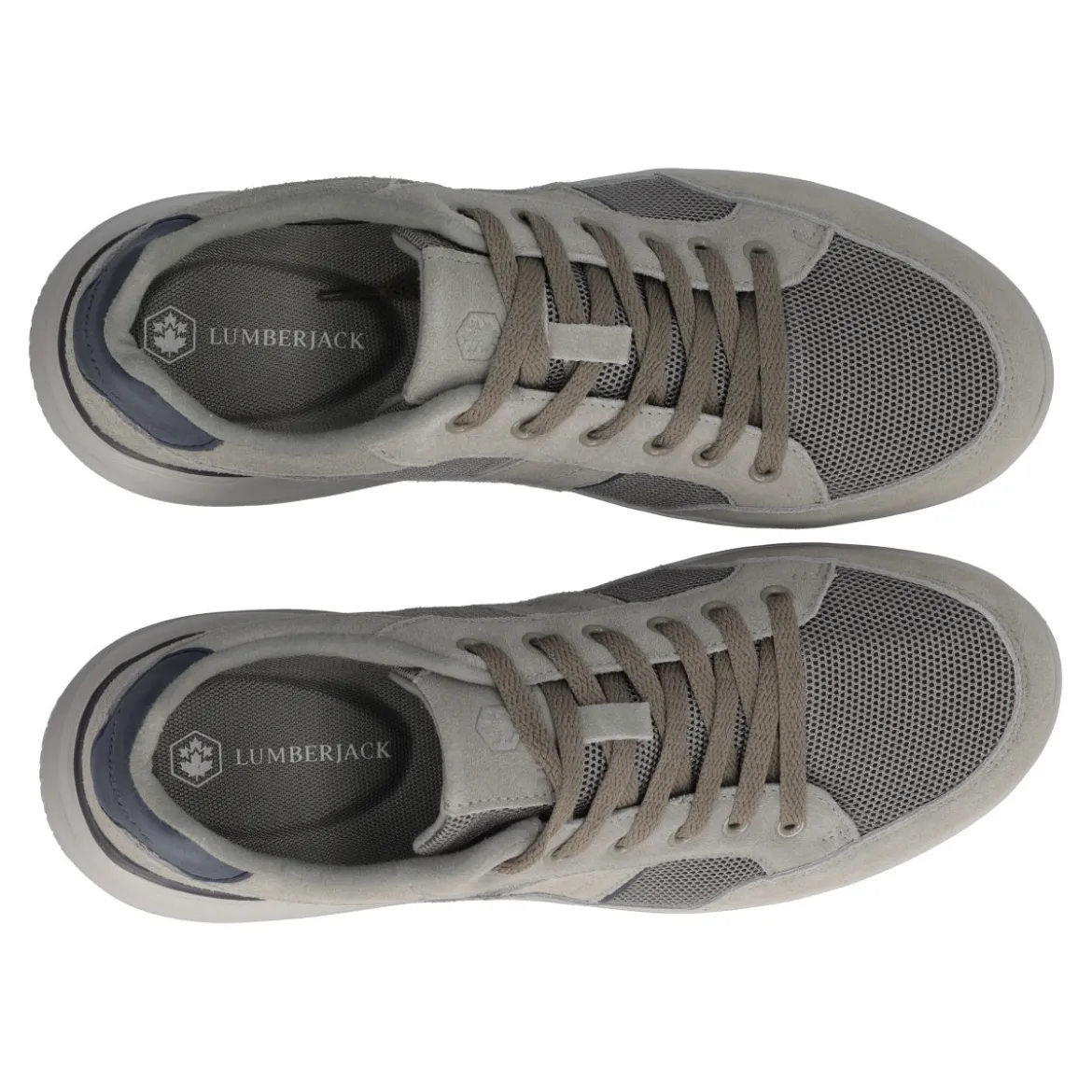 LEE Sneakers Uomo Grigie