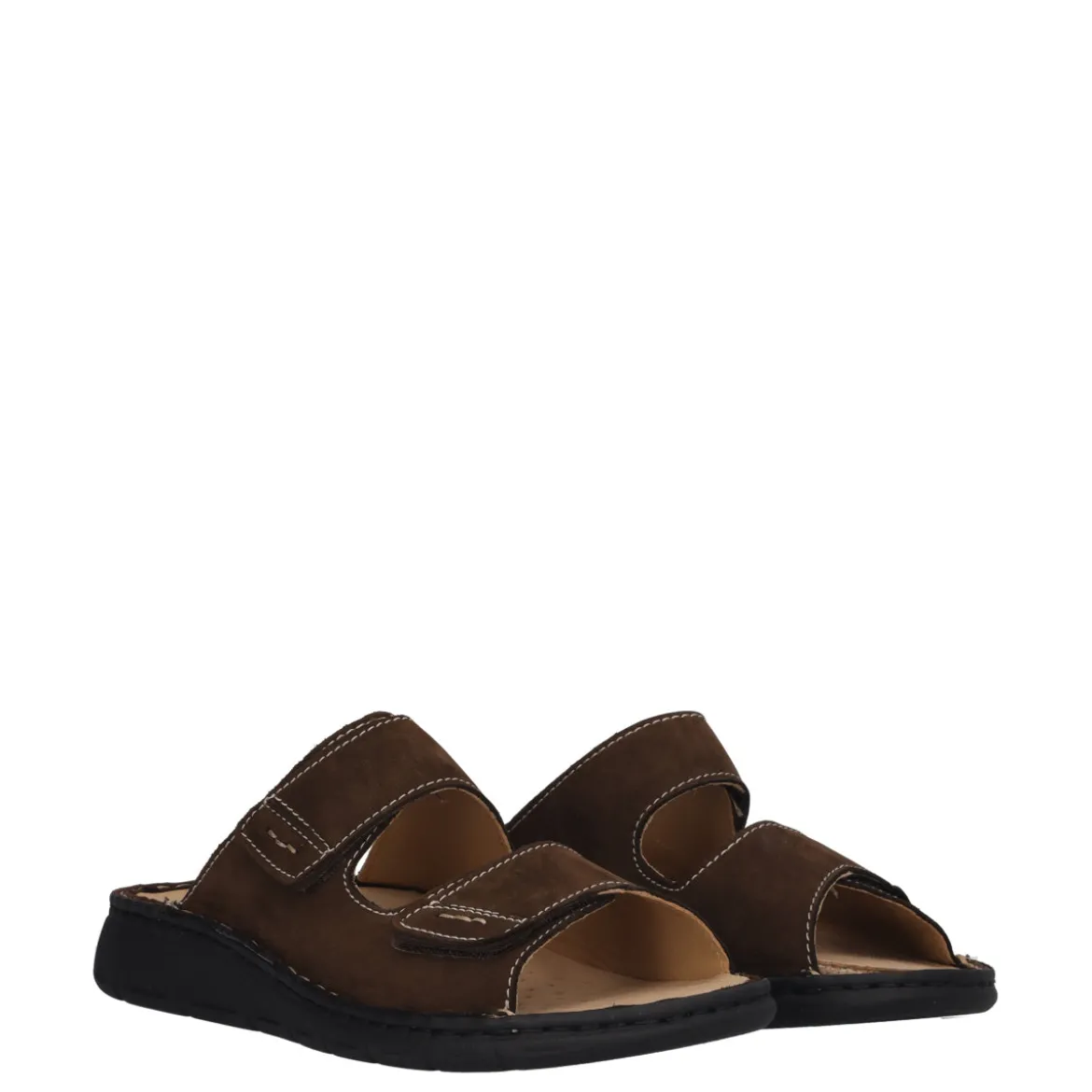 LEPP Ciabatte Uomo Comfort Marroni