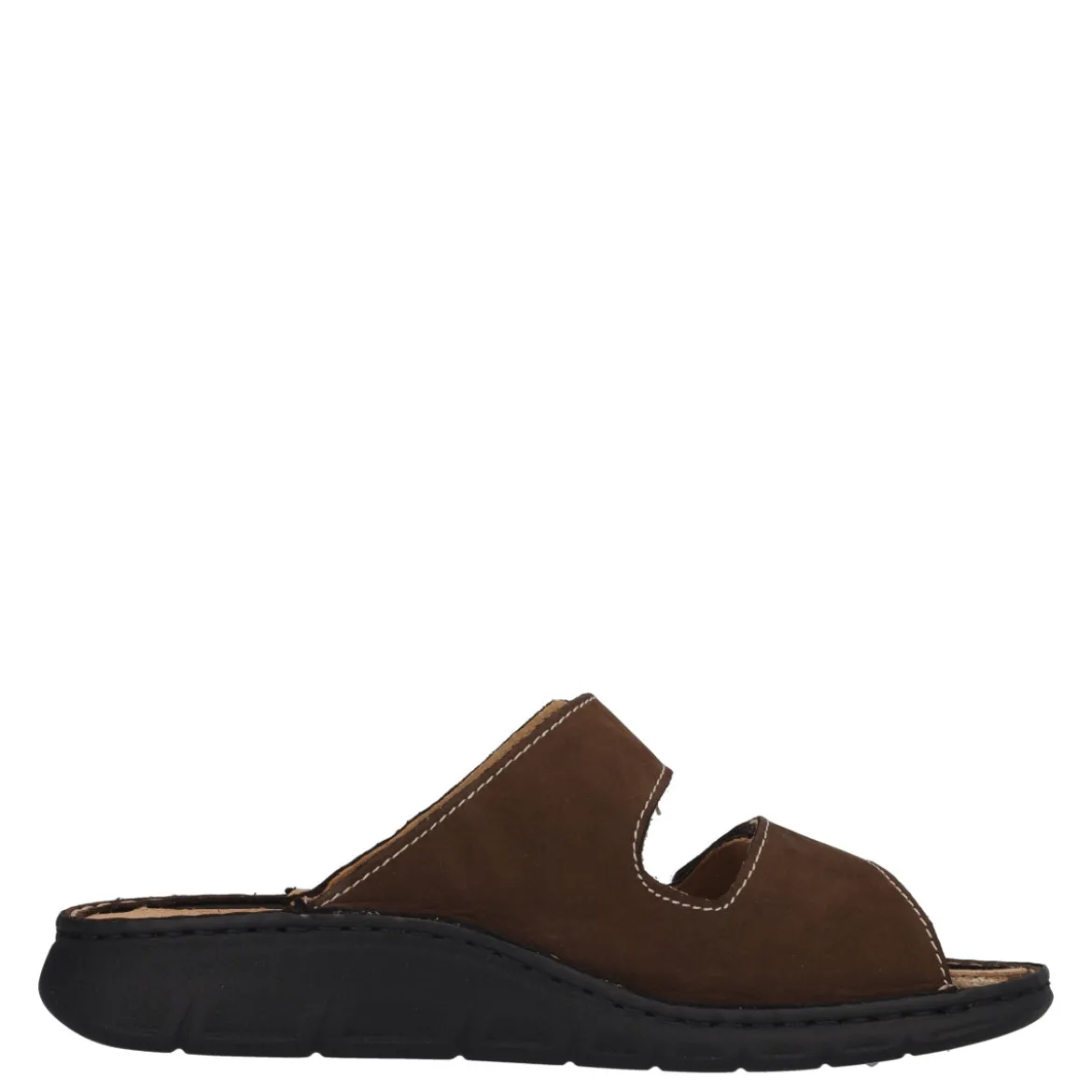 LEPP Ciabatte Uomo Comfort Marroni