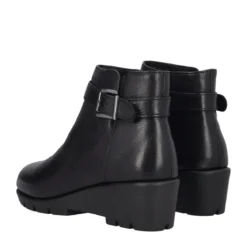 LICIA Stivaletti Donna Neri in Pelle