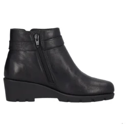 LICIA Stivaletti Donna Neri in Pelle
