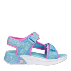 LIGHTS MERMAID DREAMS SAND Sandali Bambina Azzurri tema Sirene con Luci