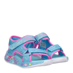 LIGHTS MERMAID DREAMS SAND Sandali Bambina Azzurri tema Sirene con Luci
