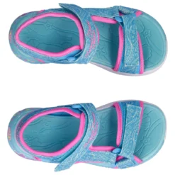 LIGHTS MERMAID DREAMS SAND Sandali Bambina Azzurri tema Sirene con Luci
