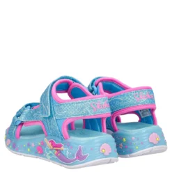 LIGHTS MERMAID DREAMS SAND Sandali Bambina Azzurri tema Sirene con Luci