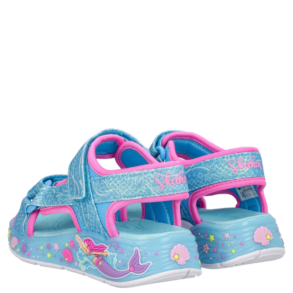 LIGHTS MERMAID DREAMS SAND Sandali Bambina Azzurri tema Sirene con Luci