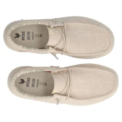 LINEN Mocassini Donna Lino