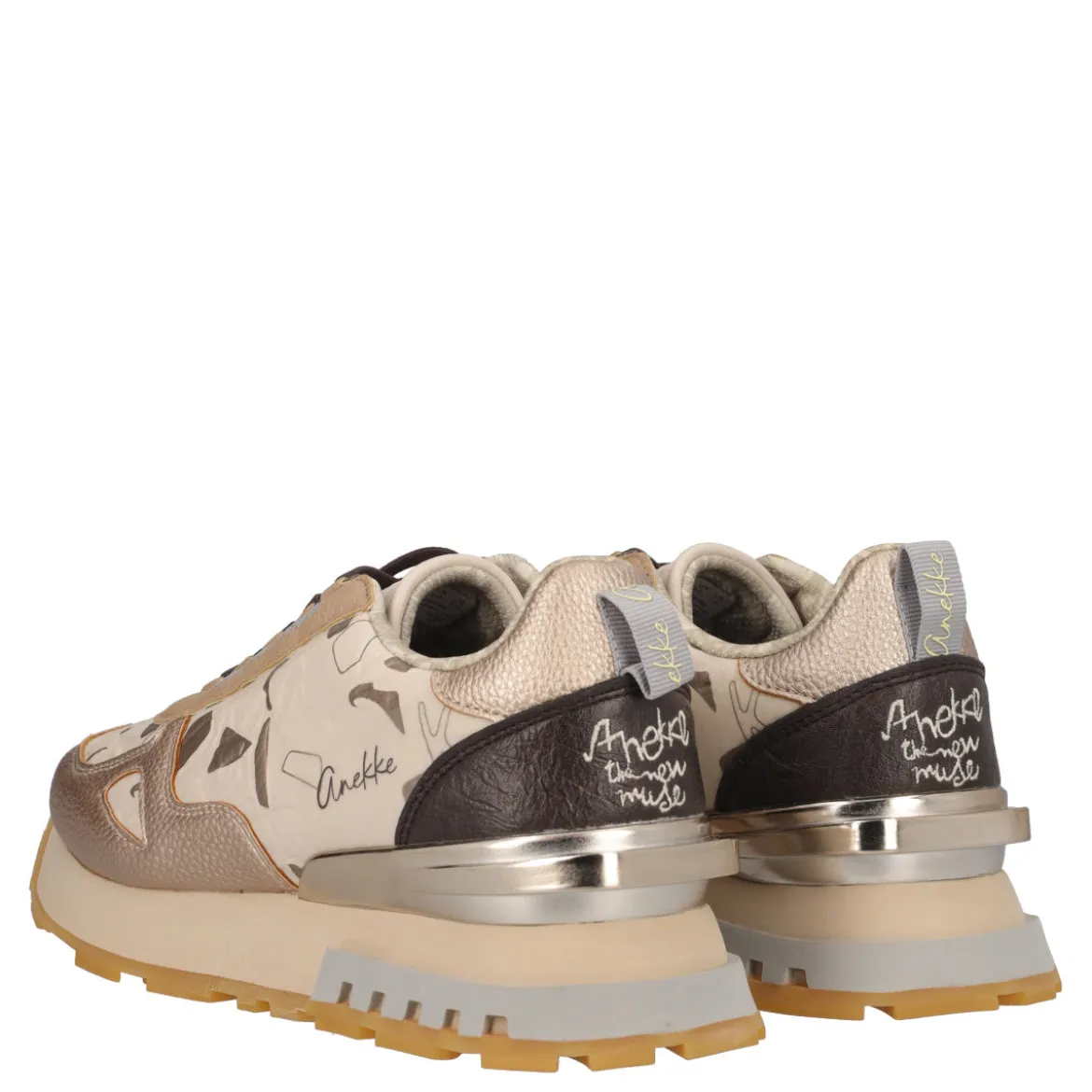 LISBOA Sneakers Donna Beige
