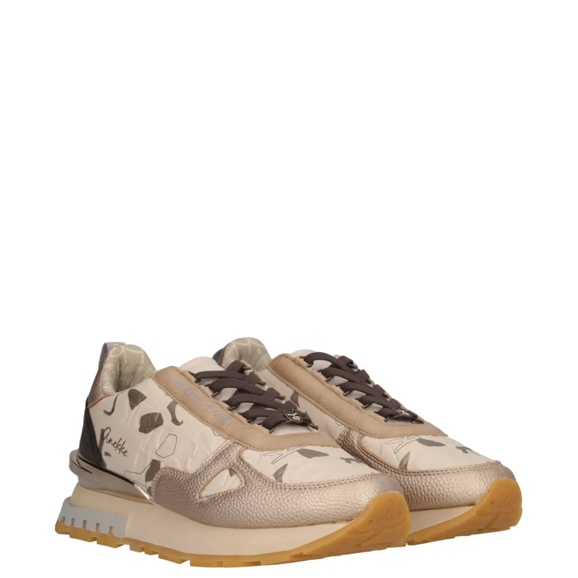 LISBOA Sneakers Donna Beige