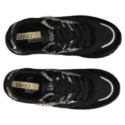 LIU JO MAXI WONDER 01 Sneakers Donna Nere