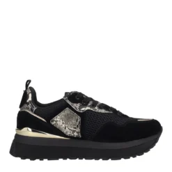 LIU JO MAXI WONDER 01 Sneakers Donna Nere