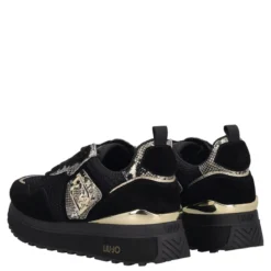 LIU JO MAXI WONDER 01 Sneakers Donna Nere