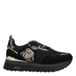 LIU JO MAXI WONDER 01 Sneakers Donna Nere