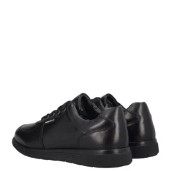 LUCAS Stringate Uomo Nere in pelle
