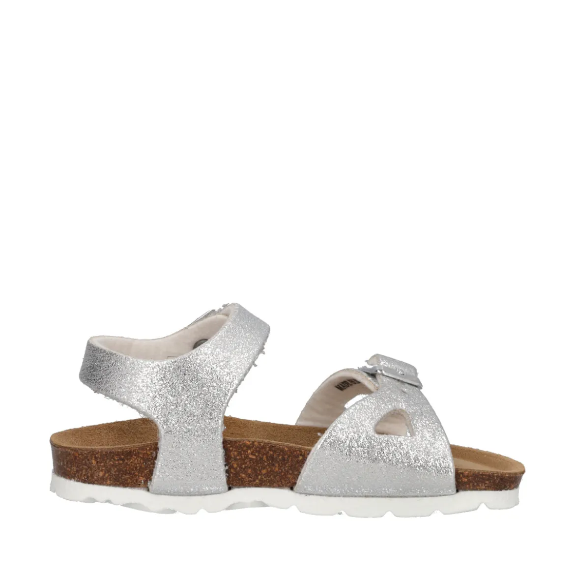 LUCE Sandali Bambina Argento Glitter