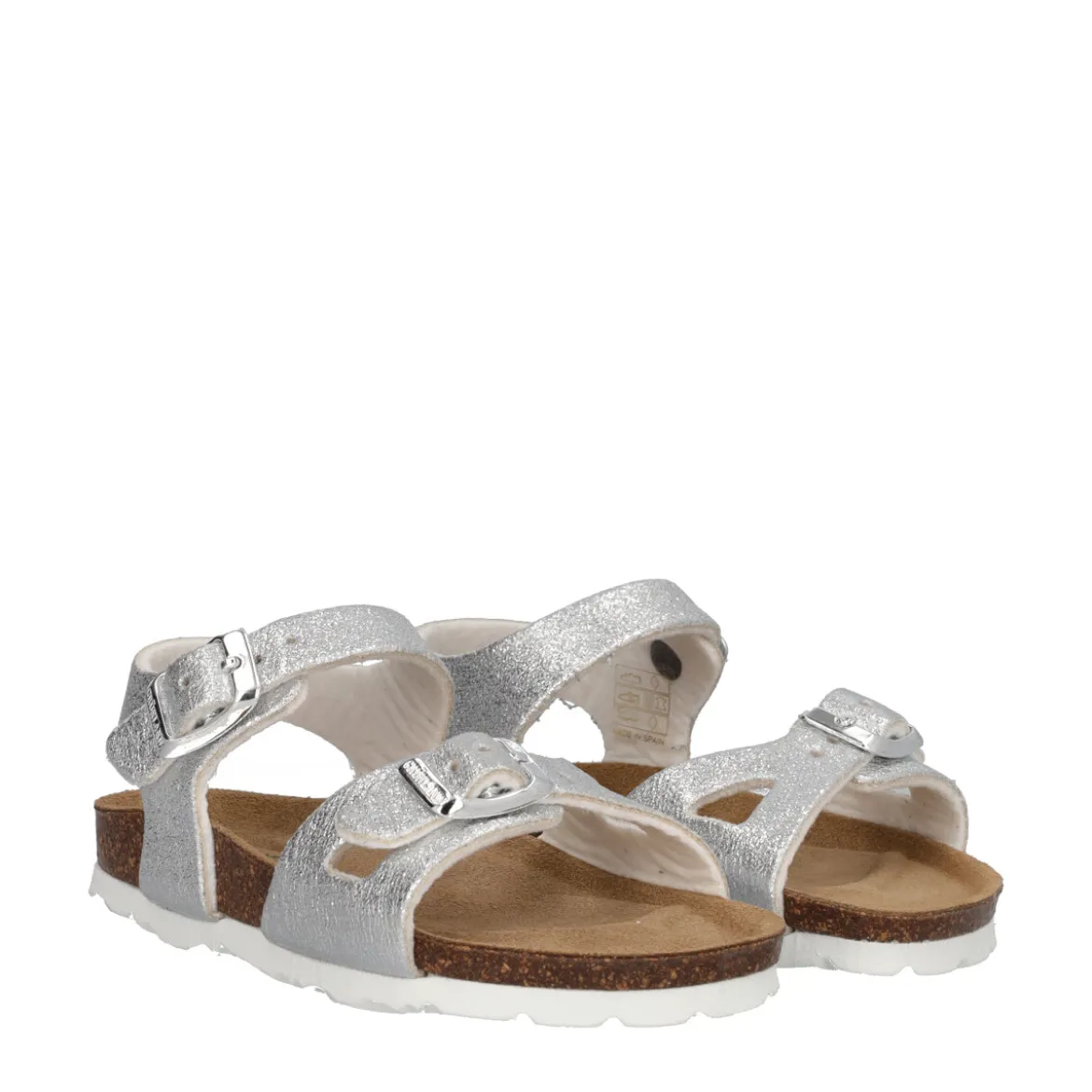 LUCE Sandali Bambina Argento Glitter