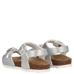 LUCE Sandali Bambina Argento Glitter