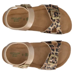LUCE Sandali Bambina Leopard