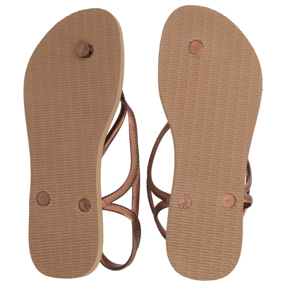 LUNA Infradito Donna Rose Gold