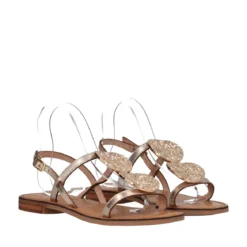 MADDALUSIAC Sandali Donna Oro