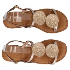 MADDALUSIAC Sandali Donna Oro