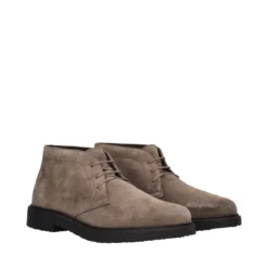 MASSIMIANO Stivaletti Uomo Taupe