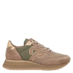 MASTER Sneakers Donna Verdi e Beige