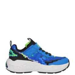 MEGA CRAFT 4K Sneakers Bambino Blu