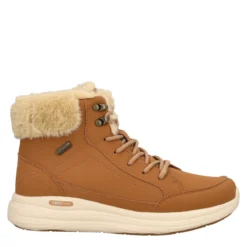 MEGAN LADY 2526 Polacchi Donna Camel