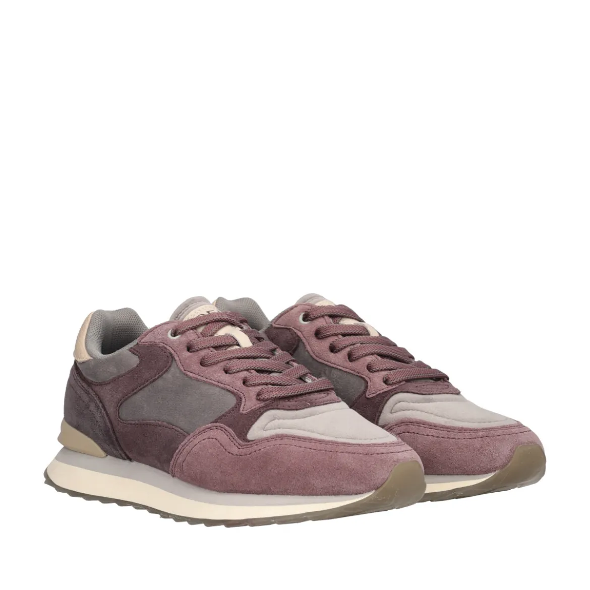MELBOURNE Sneakers Donna Viola e Grigie