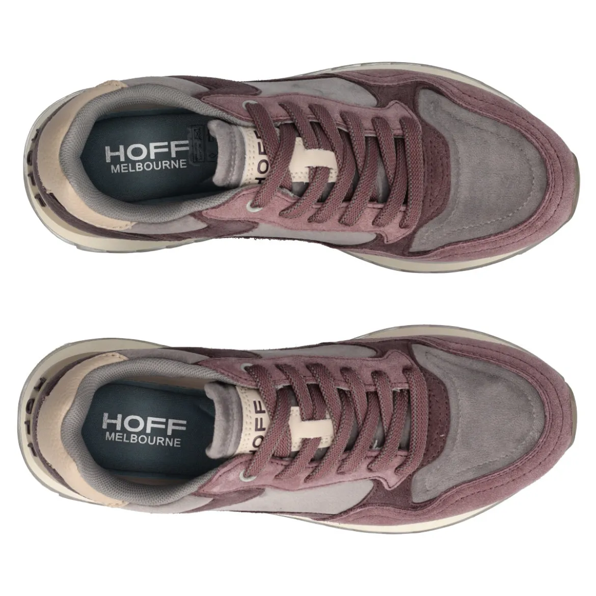 MELBOURNE Sneakers Donna Viola e Grigie