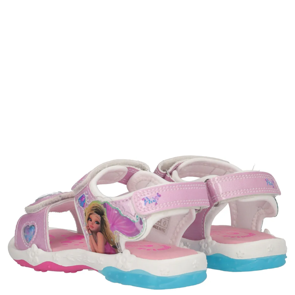 MERMAID BABY AIR LIGHT Sandali Bambina Rosa con Luci