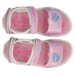MERMAID BABY AIR LIGHT Sandali Bambina Rosa con Luci