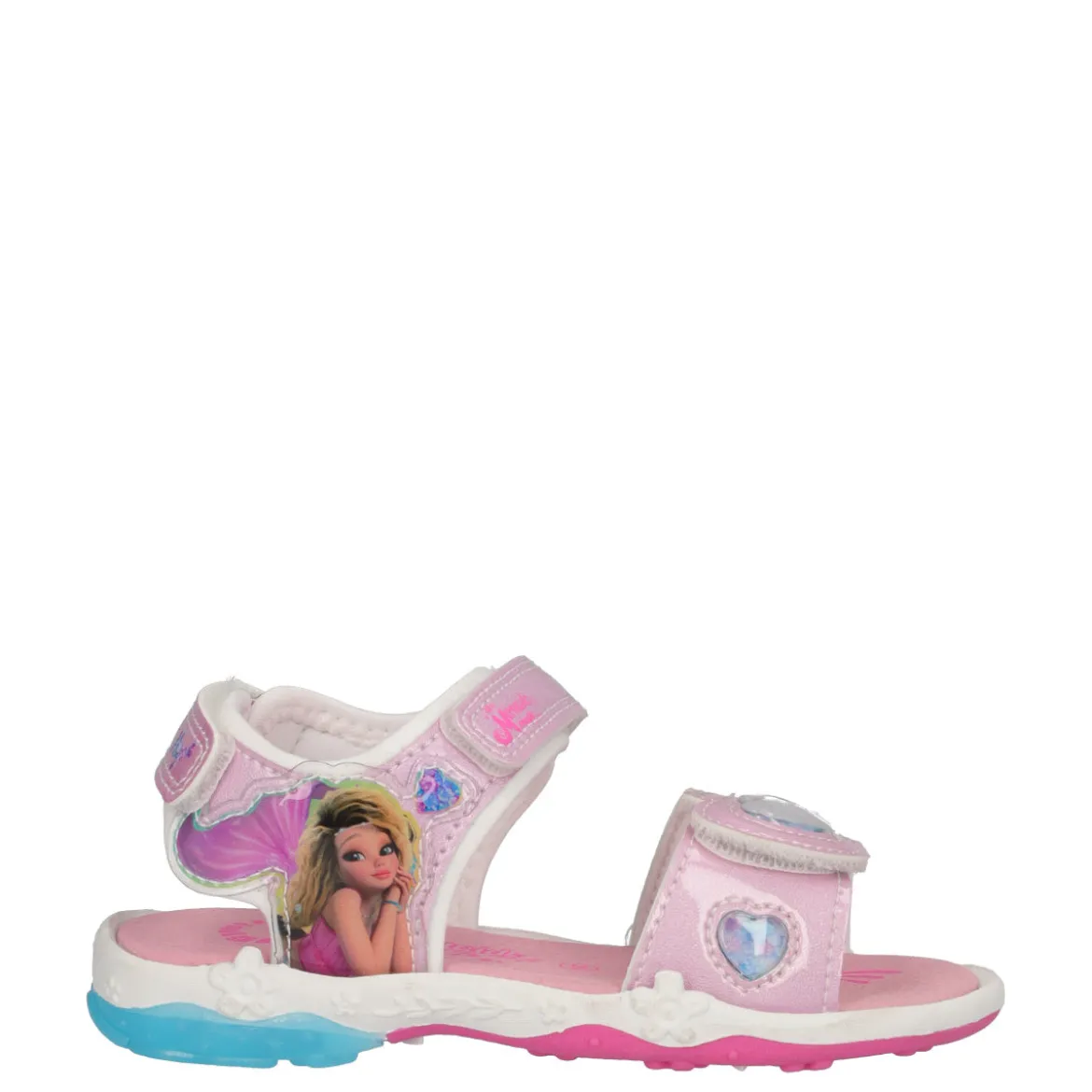 MERMAID BABY AIR LIGHT Sandali Bambina Rosa con Luci