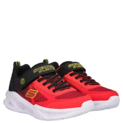 METEOR LIGHTS KRENDO Sneakers Bambino Rosse