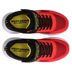 METEOR LIGHTS KRENDO Sneakers Bambino Rosse