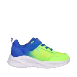 METEOR LIGHTS Sneakers Bambino Verde Fluo e Blu con Luci