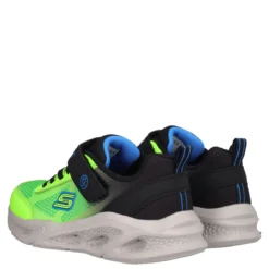 METEOR LIGHTS Sneakers Verde Fluo e Nera