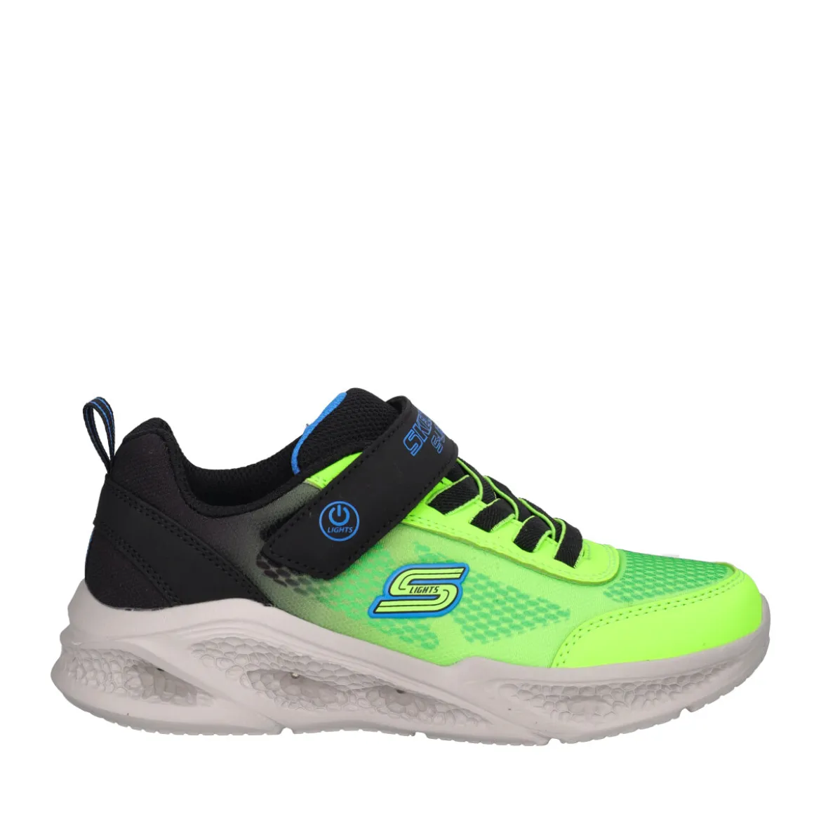 METEOR LIGHTS Sneakers Verde Fluo e Nera