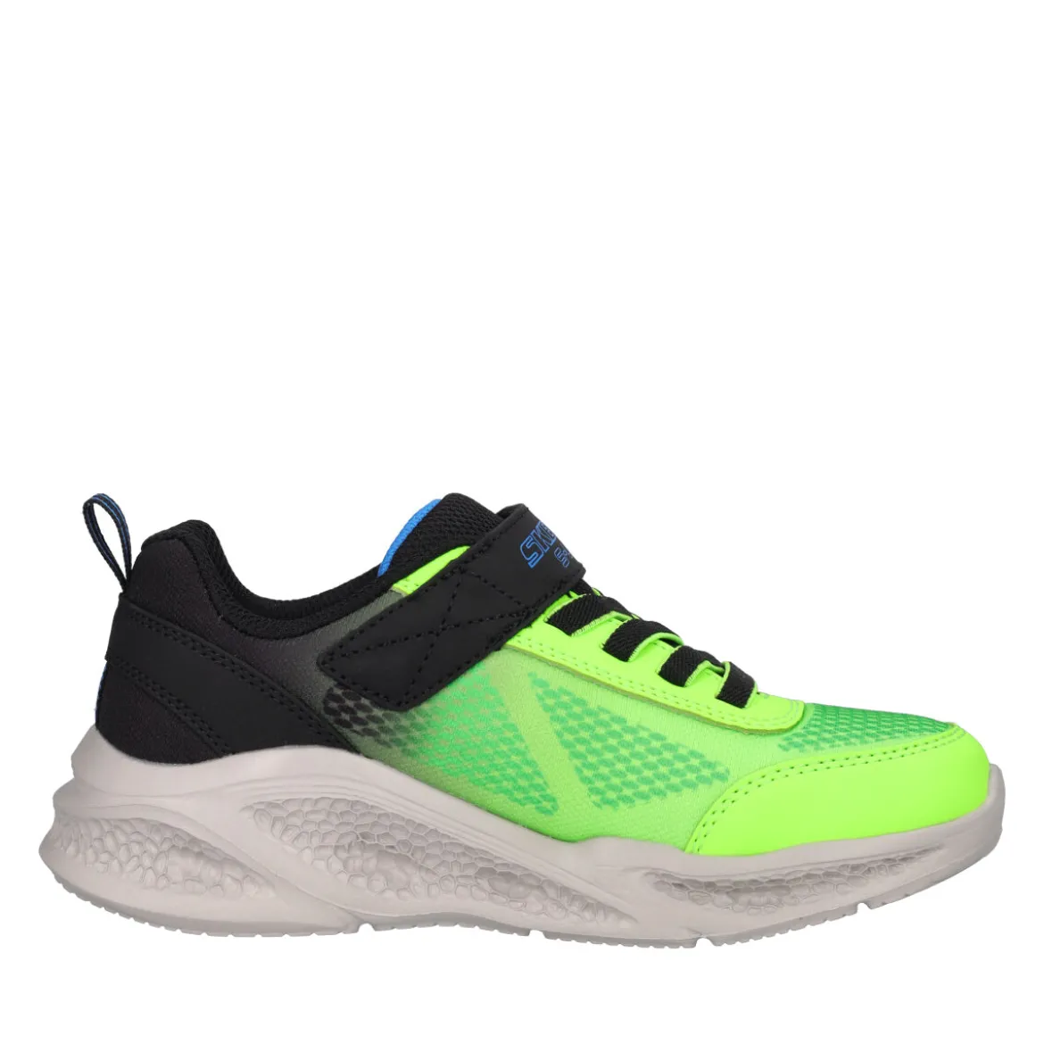 METEOR LIGHTS Sneakers Verde Fluo e Nera