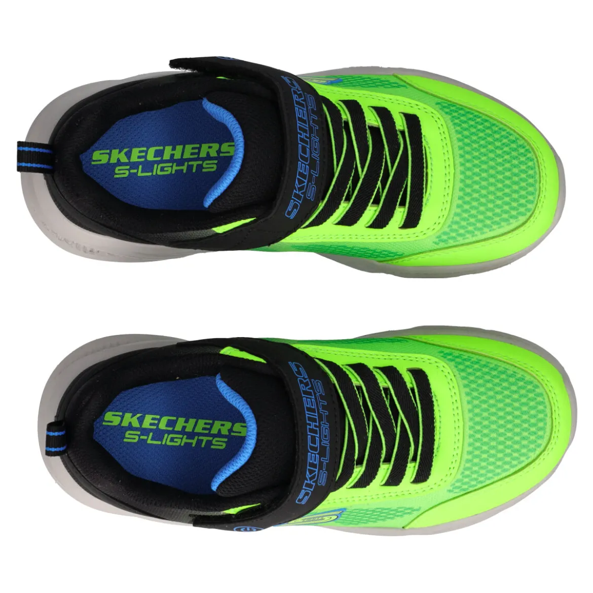 METEOR LIGHTS Sneakers Verde Fluo e Nera