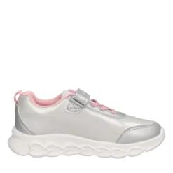 MICHELA Sneakers Bambina Argento e Rosa