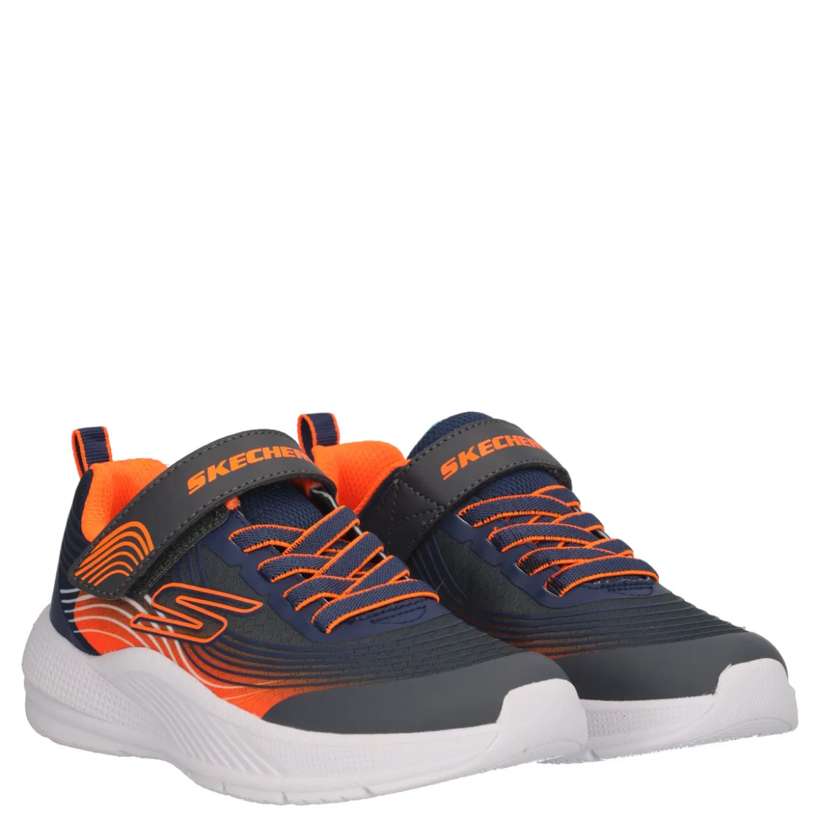 MICROSPEC ADVANCE Sneakers Bambino Blu e Arancione