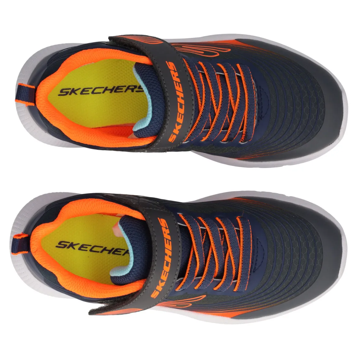 MICROSPEC ADVANCE Sneakers Bambino Blu e Arancione