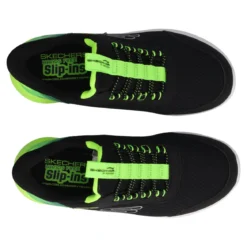 MICROSPEC MAX Sneakers Bambino Nere e Verdi