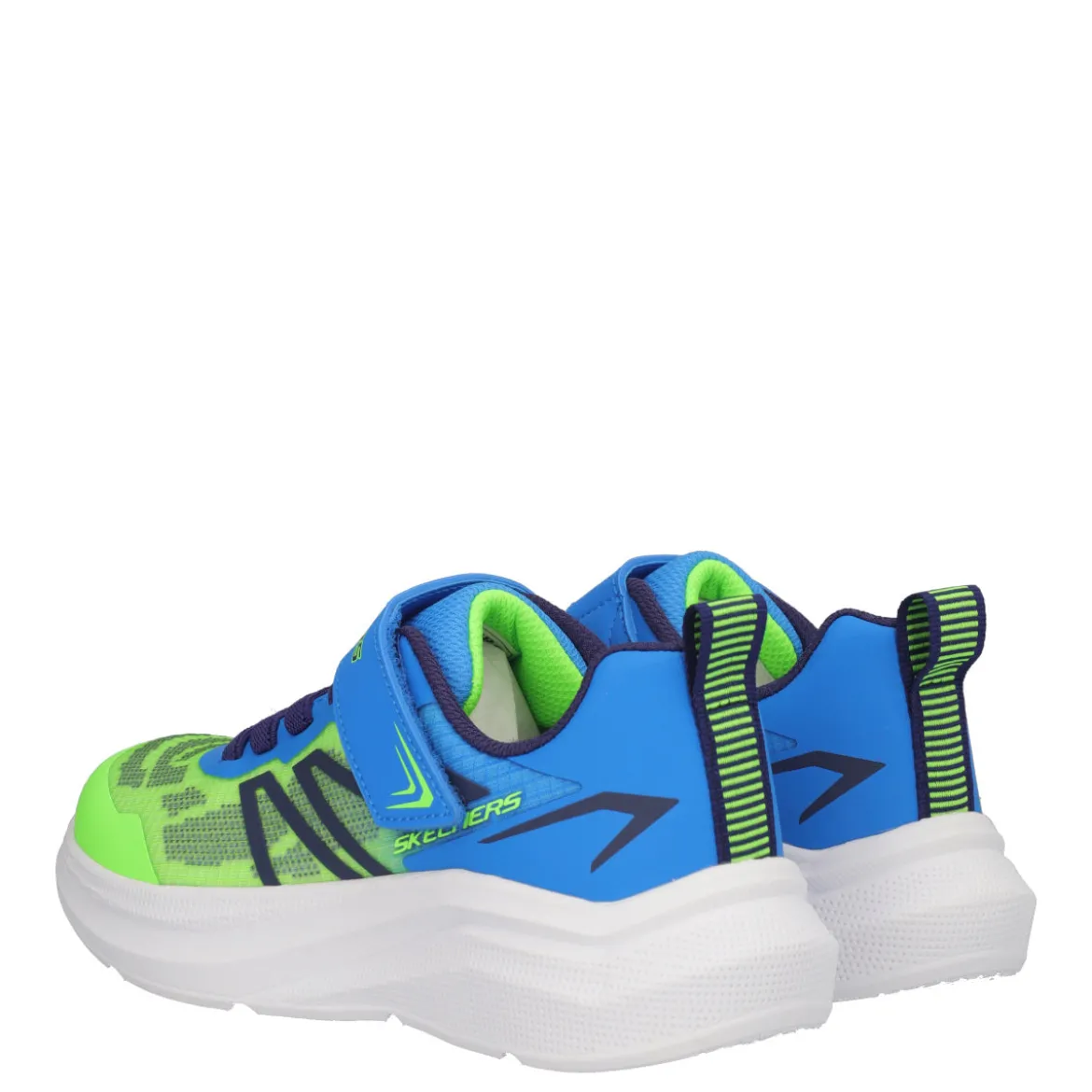 MICROSPEC VELOCITY Sneakers Bambino Blu e Verdi
