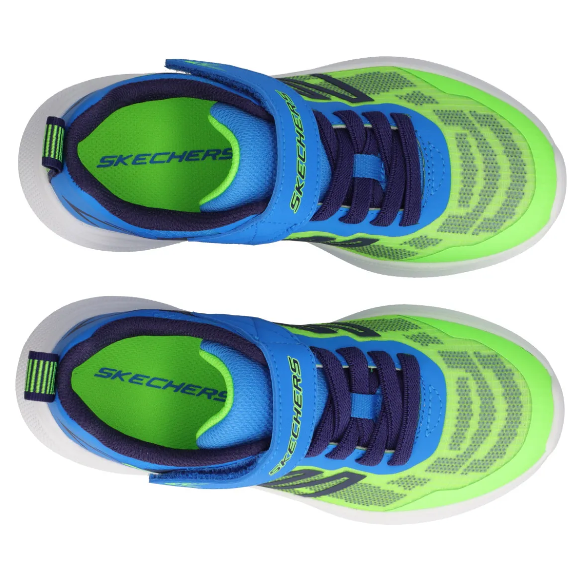 MICROSPEC VELOCITY Sneakers Bambino Blu e Verdi