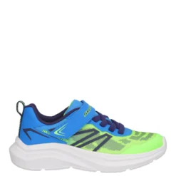 MICROSPEC VELOCITY Sneakers Bambino Blu e Verdi